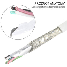 Load image into Gallery viewer, USB to 8 Pin Multiple Strands TPE Sync Data / Charging Cable, Cable Length: 1m