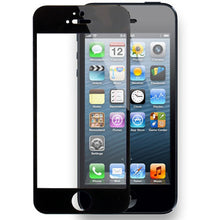 Load image into Gallery viewer, Tempered Glass Protective Film for iPhone 5 &amp; 5S &amp; 5C, For iPhone 5 &amp; 5S &amp; 5C Black (1 PC)