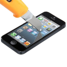 Load image into Gallery viewer, Tempered Glass Protective Film for iPhone 5 &amp; 5S &amp; 5C, For iPhone 5 &amp; 5S &amp; 5C Black (1 PC)