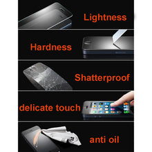 Load image into Gallery viewer, 0.26mm 9H+ Surface Hardness 2.5D Explosion-proof Tempered Glass Film for iPhone 5 / 5S /5C