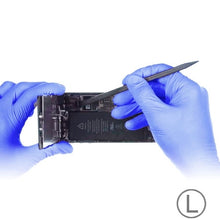 Load image into Gallery viewer, 100 PCS AMMEX Durable Disposable Nitrile Rubber Gloves, Size: L