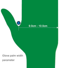 Load image into Gallery viewer, 100 PCS AMMEX Durable Disposable Nitrile Rubber Gloves, Size: L