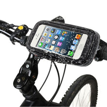 Load image into Gallery viewer, Bike Mount &amp; Waterproof / Sand-proof / Snow-proof / Dirt-proof Tough Touch Case for iPhone 5 &amp; 5s &amp; SE, 5C, Touch 5, For 5
