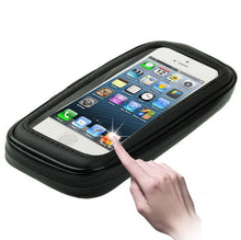 Load image into Gallery viewer, Bike Mount &amp; Waterproof / Sand-proof / Snow-proof / Dirt-proof Tough Touch Case for iPhone 5 &amp; 5s &amp; SE, 5C, Touch 5, For 5