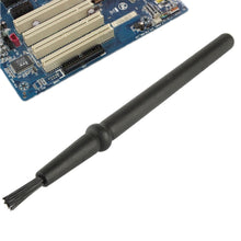 Load image into Gallery viewer, Electronic Component Round Handle Antistatic Cleaning Brush, Length: 14cm