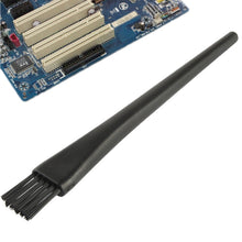 Load image into Gallery viewer, Electronic Component 11 Beam Round Handle Antistatic Cleaning Brush, Length: 14.8cm