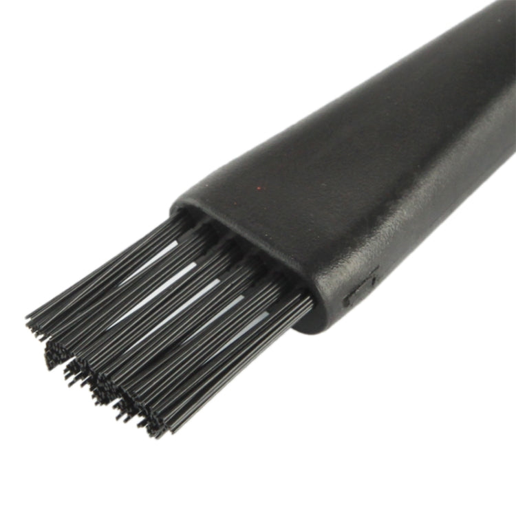 Electronic Component 11 Beam Round Handle Antistatic Cleaning Brush, Length: 14.8cm