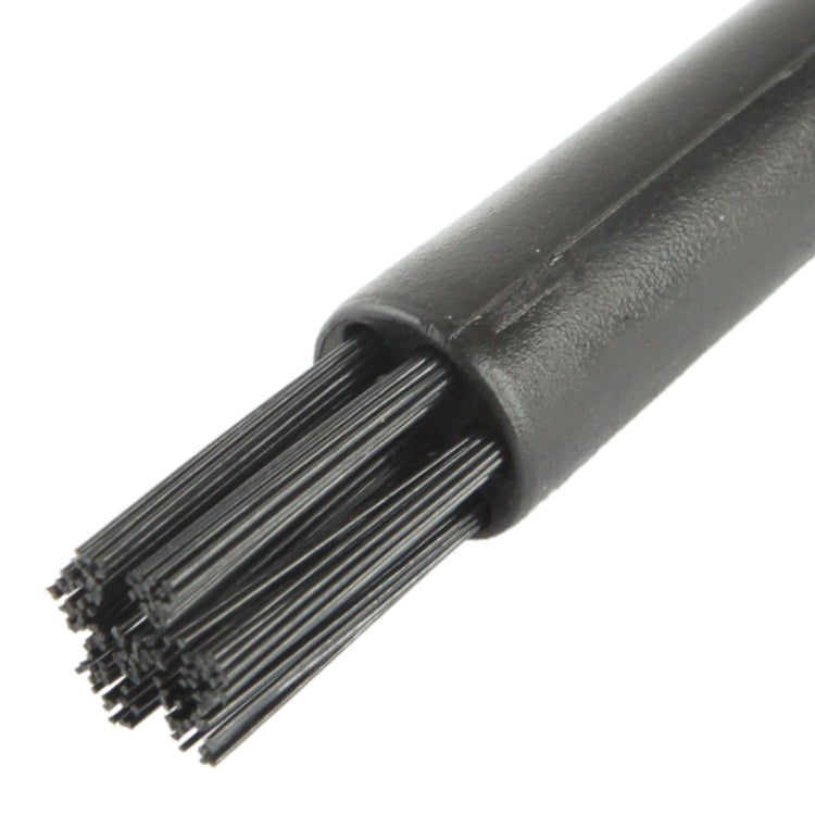 Electronic Component 7 Beam Round Handle Antistatic Cleaning Brush, Length: 12.2cm