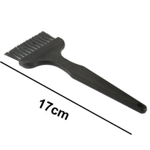 Load image into Gallery viewer, Electronic Component 12 Beam Flat Handle Antistatic Cleaning Brush, Length: 17cm