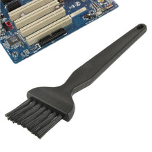 Load image into Gallery viewer, Electronic Component 7 Beam Flat Handle Antistatic Cleaning Brush, Length: 14cm