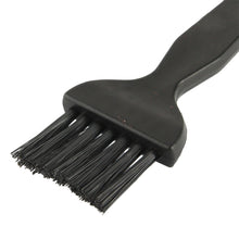 Load image into Gallery viewer, Electronic Component 7 Beam Flat Handle Antistatic Cleaning Brush, Length: 14cm