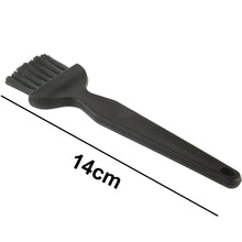Load image into Gallery viewer, Electronic Component 7 Beam Flat Handle Antistatic Cleaning Brush, Length: 14cm