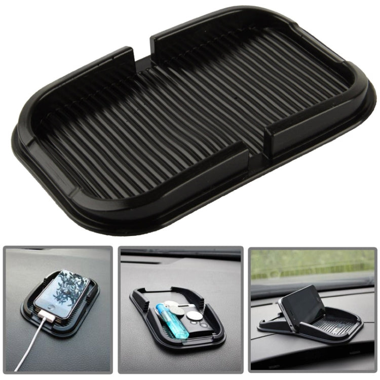 Car Dashboard Anti-skid Magic Sticky Silicone Gel Pad / Holder for iPhone 5 & 5S / iPhone 4 & 4S, 7, For iPhone, Galaxy, Sony, Lenovo, HTC, Huawei, and other Smartphones(Black), 1, 8, 5, 4                                                                ...