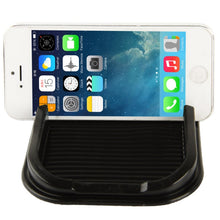 Load image into Gallery viewer, Car Dashboard Anti-skid Magic Sticky Silicone Gel Pad / Holder for iPhone 5 &amp; 5S / iPhone 4 &amp; 4S, 7, For iPhone, Galaxy, Sony, Lenovo, HTC, Huawei, and other Smartphones(Black), 1, 8, 5, 4                                                                ...