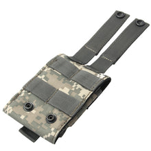 Load image into Gallery viewer, Camouflage Army Combat Travel Utility Hook and Loop Fastener Belt Pouch Bum Bag Mobile Phone Money