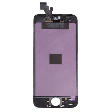 Load image into Gallery viewer, LCD Screen with Frame for iPhone 5, 3 in 1 for i5 Black