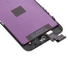 Load image into Gallery viewer, LCD Screen with Frame for iPhone 5, 3 in 1 for i5 Black