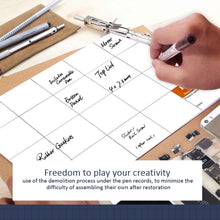 Load image into Gallery viewer, JAKEMY JM-Z09 25cm x 20cm Magnetic Project Mat with Marker Pen for iPhone / Samsung Repairing Tools