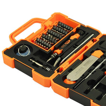 Load image into Gallery viewer, JAKEMY JM-8139 Anti-drop Electronic 43 in 1 Precision Screwdriver Hardware Repair Open Tools Set
