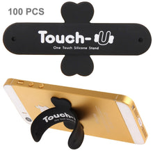Load image into Gallery viewer, 100 PCS Touch-u One Touch Universal Silicone Stand Holder