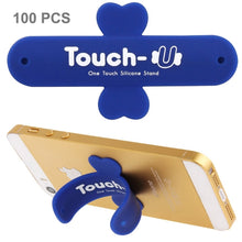 Load image into Gallery viewer, 100 PCS Touch-u One Touch Universal Silicone Stand Holder