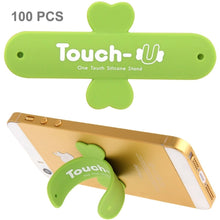 Load image into Gallery viewer, 100 PCS Touch-u One Touch Universal Silicone Stand Holder