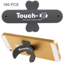 Load image into Gallery viewer, 100 PCS Touch-u One Touch Universal Silicone Stand Holder