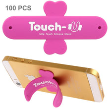 Load image into Gallery viewer, 100 PCS Touch-u One Touch Universal Silicone Stand Holder