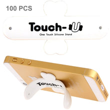 Load image into Gallery viewer, 100 PCS Touch-u One Touch Universal Silicone Stand Holder