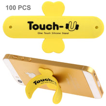 Load image into Gallery viewer, 100 PCS Touch-u One Touch Universal Silicone Stand Holder