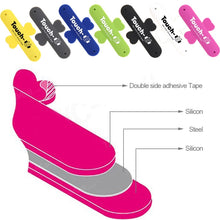 Load image into Gallery viewer, 100 PCS Touch-u One Touch Universal Silicone Stand Holder