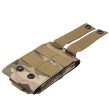 Load image into Gallery viewer, Army Combat Travel Utility Hook and Loop Fastener Belt Pouch Bum Bag Mobile Phone Money