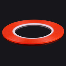 Load image into Gallery viewer, 3mm Width Double Sided Adhesive Sticker Tape for iPhone / Samsung / HTC Mobile Phone Touch Panel Repair,  Length: 25m (Red)