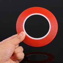 Load image into Gallery viewer, 3mm Width Double Sided Adhesive Sticker Tape for iPhone / Samsung / HTC Mobile Phone Touch Panel Repair,  Length: 25m (Red)