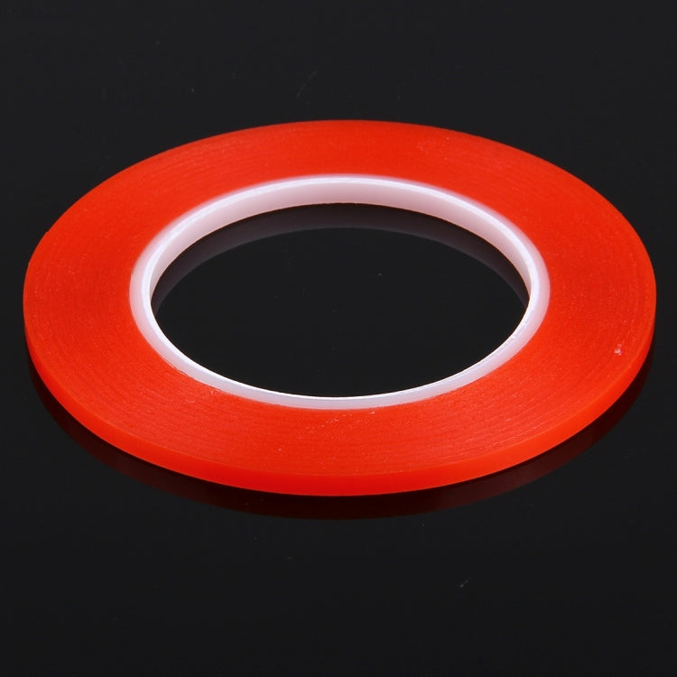5mm Width Double Sided Adhesive Sticker Tape for iPhone / Samsung / HTC Mobile Phone Touch Panel Repair, Length: 25m