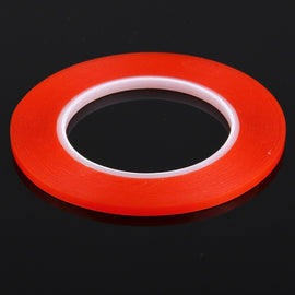 5mm Width Double Sided Adhesive Sticker Tape for iPhone / Samsung / HTC Mobile Phone Touch Panel Repair, Length: 25m