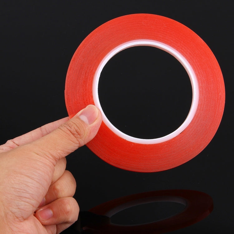 5mm Width Double Sided Adhesive Sticker Tape for iPhone / Samsung / HTC Mobile Phone Touch Panel Repair, Length: 25m