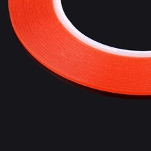 Load image into Gallery viewer, 2mm Width Double Sided Adhesive Sticker Tape for iPhone / Samsung / HTC Mobile Phone Touch Panel Repair,  Length: 25m (Red)