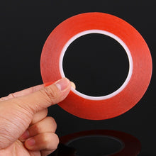 Load image into Gallery viewer, 2mm Width Double Sided Adhesive Sticker Tape for iPhone / Samsung / HTC Mobile Phone Touch Panel Repair,  Length: 25m (Red)