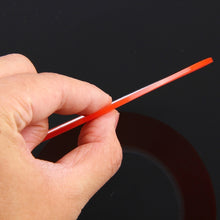 Load image into Gallery viewer, 2mm Width Double Sided Adhesive Sticker Tape for iPhone / Samsung / HTC Mobile Phone Touch Panel Repair,  Length: 25m (Red)