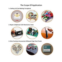 Load image into Gallery viewer, 1mm Width Double Sided Adhesive Sticker Tape for iPhone / Samsung / HTC Mobile Phone Touch Panel Repair, Length: 25m