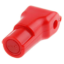 Load image into Gallery viewer, 12 PCS Red ABS Display Hook / Security Lock Hook, 5.0mm Lock Hook Red, 6.0mm Lock Hook Red