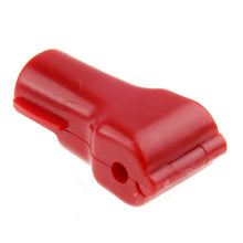 Load image into Gallery viewer, 12 PCS Red ABS Display Hook / Security Lock Hook, 5.0mm Lock Hook Red, 6.0mm Lock Hook Red