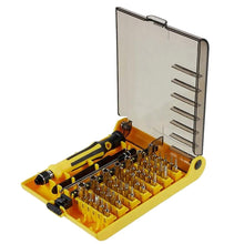 Load image into Gallery viewer, 6089, 45 in 1 Screwdriver Repair Tool Set