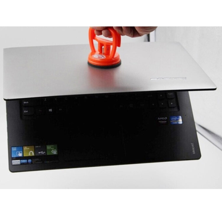 Double Suction Cup Dent Puller Glass Handle Repair Tool for PC / Laptop / iMac / LCD TV, Diameter: 11.5cm
