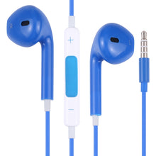 Load image into Gallery viewer, EarPods Wired Headphones Earbuds with Wired Control &amp; Mic, White, Rose Gold, Red, Blue, Black, Green, Orange, Magenta