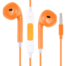 Load image into Gallery viewer, EarPods Wired Headphones Earbuds with Wired Control &amp; Mic, White, Rose Gold, Red, Blue, Black, Green, Orange, Magenta