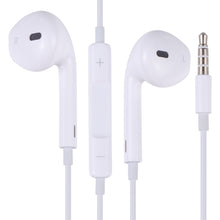 Load image into Gallery viewer, EarPods Wired Headphones Earbuds with Wired Control &amp; Mic, White, Rose Gold, Red, Blue, Black, Green, Orange, Magenta