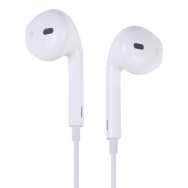 EarPods Wired Headphones Earbuds with Wired Control & Mic, White, Rose Gold, Red, Blue, Black, Green, Orange, Magenta