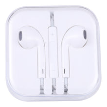 Load image into Gallery viewer, EarPods Wired Headphones Earbuds with Wired Control &amp; Mic, White, Rose Gold, Red, Blue, Black, Green, Orange, Magenta